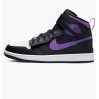Кроссовки Jordan 1 High Flyease Black Bright Violet CQ3835-051