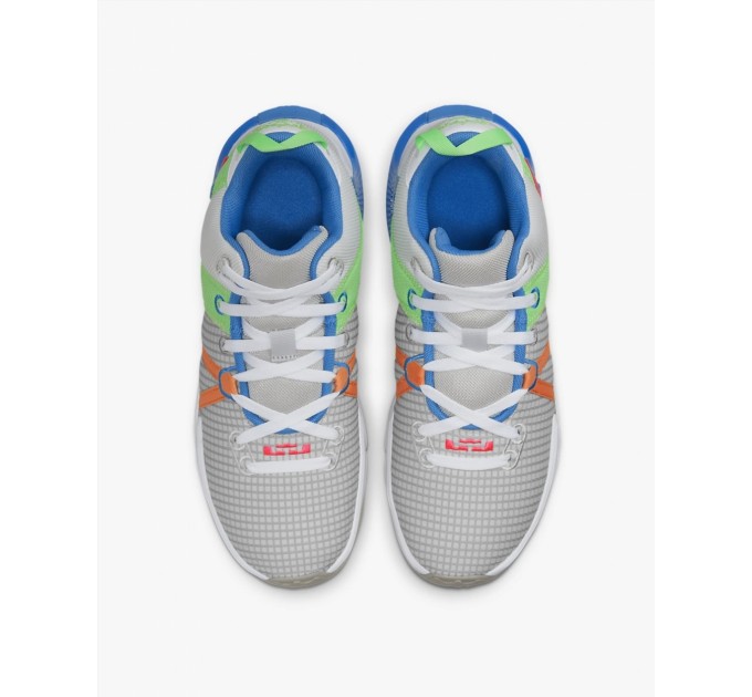 Кроссовки Nike Lebron Witness 7 Grey Fog Multi-Color DM1123-003