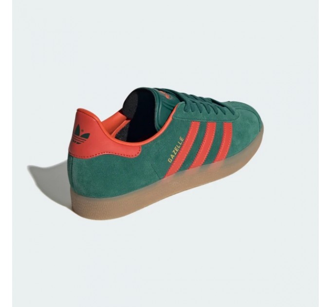 Кроссовки Adidas Gazelle Shoes Green Ig6200 43 IG6200