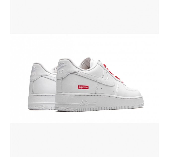 Кроссовки Nike Air Force 1 Low Supreme White CU9225-100