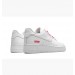 Кроссовки Nike Air Force 1 Low Supreme White CU9225-100