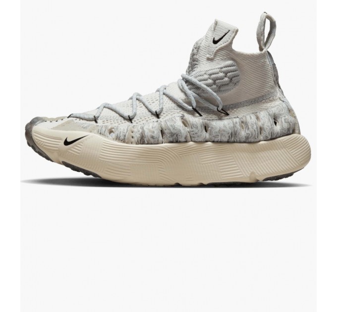 Кроссовки Nike Ispa Sense Flyknit Grey CW3203-001