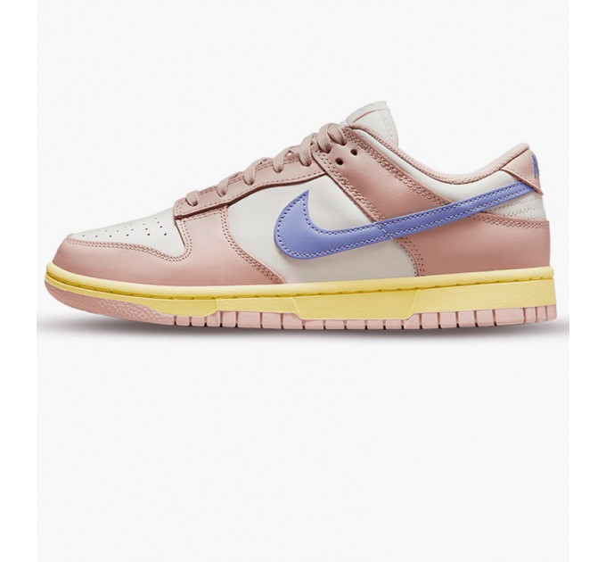 Кроссовки Nike Dunk Low Pink Oxford (W) DD1503-601