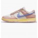 Кроссовки Nike Dunk Low Pink Oxford (W) DD1503-601