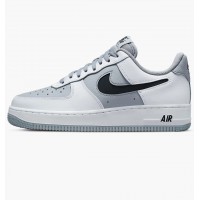 Кроссовки Мужские Nike Air Force 1 07 Lv8 White/Grey Dv3501-100 41 DV3501-100