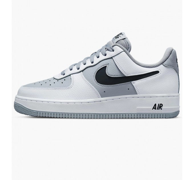 Кроссовки Мужские Nike Air Force 1 07 Lv8 White/Grey Dv3501-100 41 DV3501-100