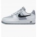 Кроссовки Мужские Nike Air Force 1 07 Lv8 White/Grey Dv3501-100 41 DV3501-100