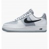 Кроссовки Мужские Nike Air Force 1 07 Lv8 White/Grey Dv3501-100 41 DV3501-100