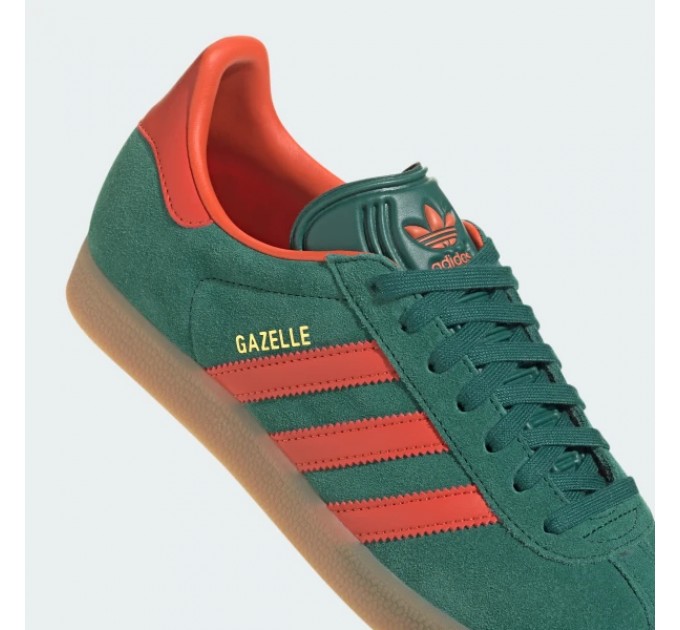 Кроссовки Adidas Gazelle Shoes Green Ig6200 43 IG6200
