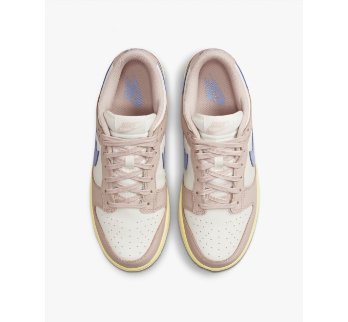Кроссовки Nike Dunk Low Pink Oxford (W) DD1503-601