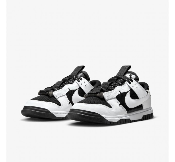 Кроссовки Nike Dunk Low Jumbo Reverse Panda White/Black DV0821-002