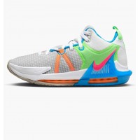 Кроссовки Nike Lebron Witness 7 Grey Fog Multi-Color DM1123-003