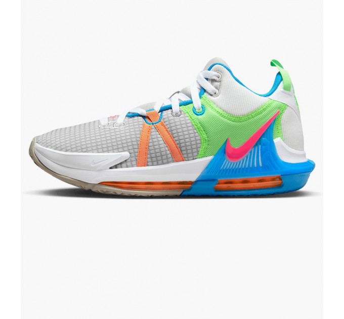 Кроссовки Nike Lebron Witness 7 Grey Fog Multi-Color DM1123-003
