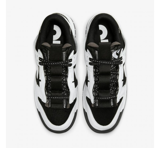 Кроссовки Nike Dunk Low Jumbo Reverse Panda White/Black DV0821-002