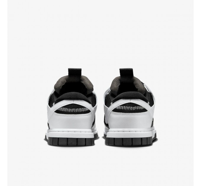 Кроссовки Nike Dunk Low Jumbo Reverse Panda White/Black DV0821-002