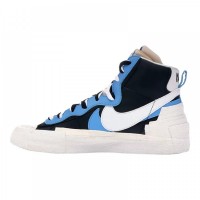 Кроссовки Nike Blazer Mid Sacai Black Blue BV0072-001