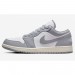 Кроссовки Air Jordan 1 Low Vintage Stealth Grey Grey/White 553558-053 44.5 553558-053