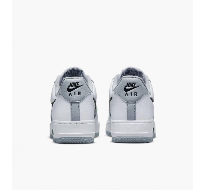 Кроссовки Мужские Nike Air Force 1 07 Lv8 White/Grey Dv3501-100 41 DV3501-100