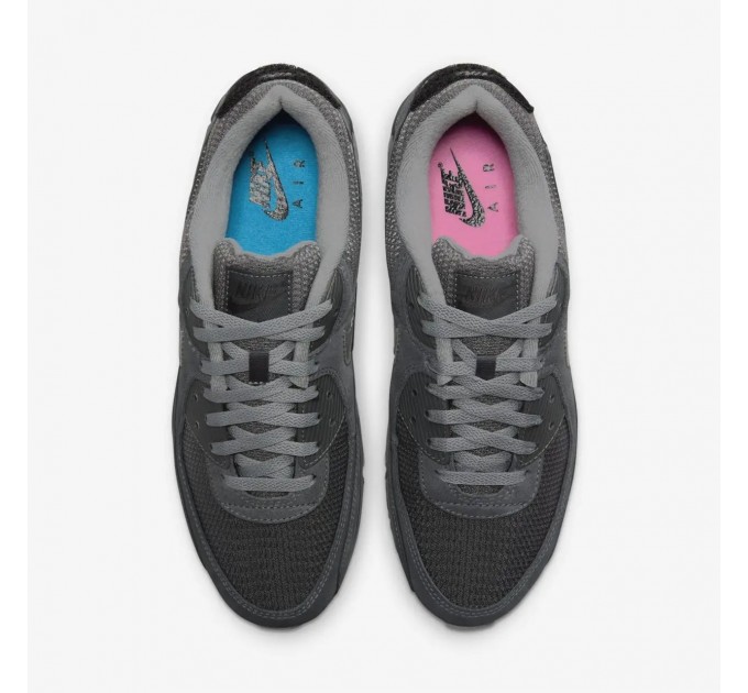 Кроссовки Nike Air Max 90 Anthracite / Light Smoke Grey / Black HM0956-001