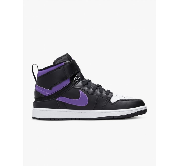Кроссовки Jordan 1 High Flyease Black Bright Violet CQ3835-051