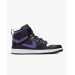 Кроссовки Jordan 1 High Flyease Black Bright Violet CQ3835-051