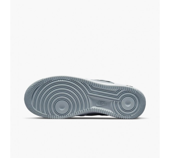 Кроссовки Мужские Nike Air Force 1 07 Lv8 White/Grey Dv3501-100 41 DV3501-100