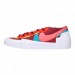 Кроссовки Nike Blazer Low Sacai Kaws Red DM7901-600