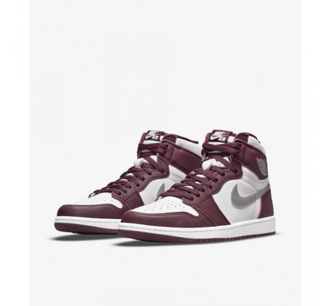 Кроссовки Air Jordan 1 Retro High Og 'Bordeaux' 555088-611