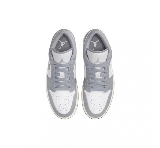 Кроссовки Air Jordan 1 Low Vintage Stealth Grey Grey/White 553558-053 44.5 553558-053