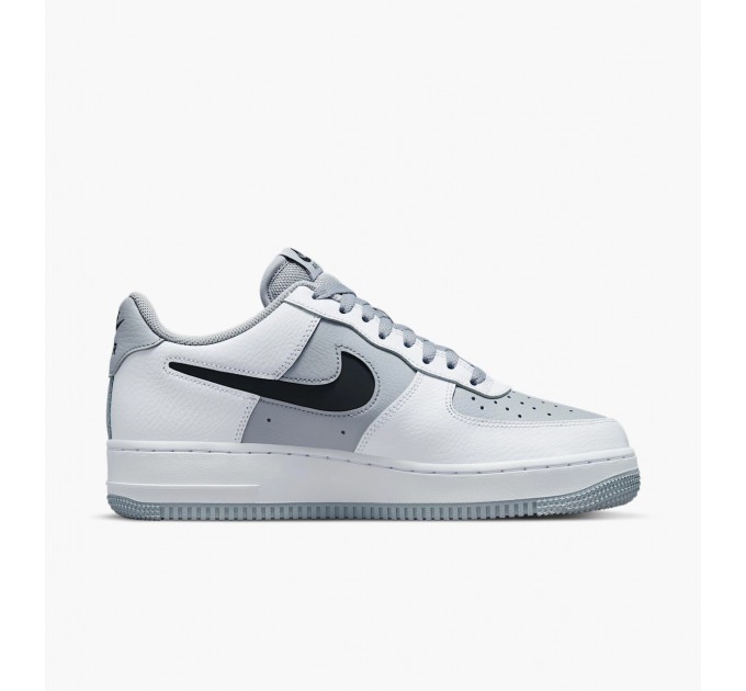 Кроссовки Мужские Nike Air Force 1 07 Lv8 White/Grey Dv3501-100 41 DV3501-100