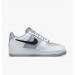 Кроссовки Мужские Nike Air Force 1 07 Lv8 White/Grey Dv3501-100 41 DV3501-100