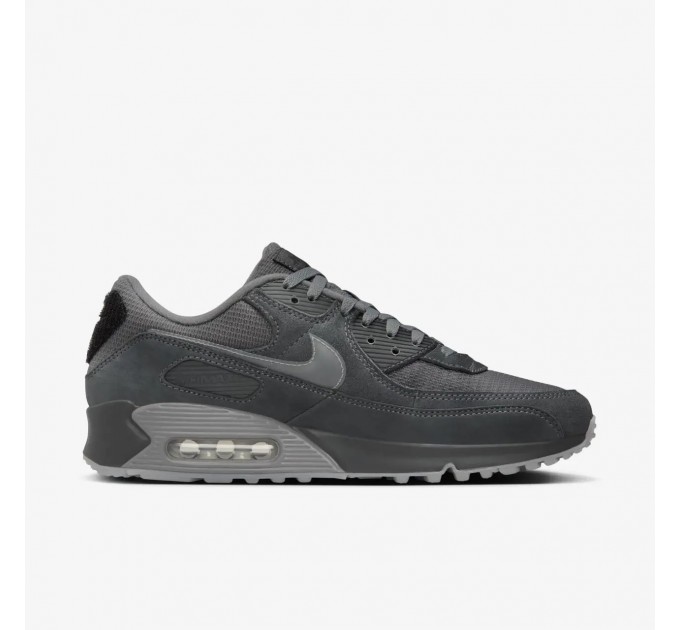 Кроссовки Nike Air Max 90 Anthracite / Light Smoke Grey / Black HM0956-001