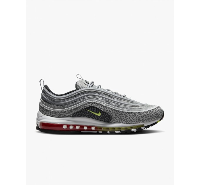 Кроссовки Nike Air Max 97 Kiss My Airs Silver Bullet Safari FD9754-001
