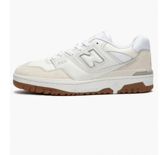 Кроссовки New Balance Bb550 Wgu Beige Bb550Wgu 41.5 BB550WGU