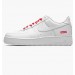 Кроссовки Nike Air Force 1 Low Supreme White CU9225-100