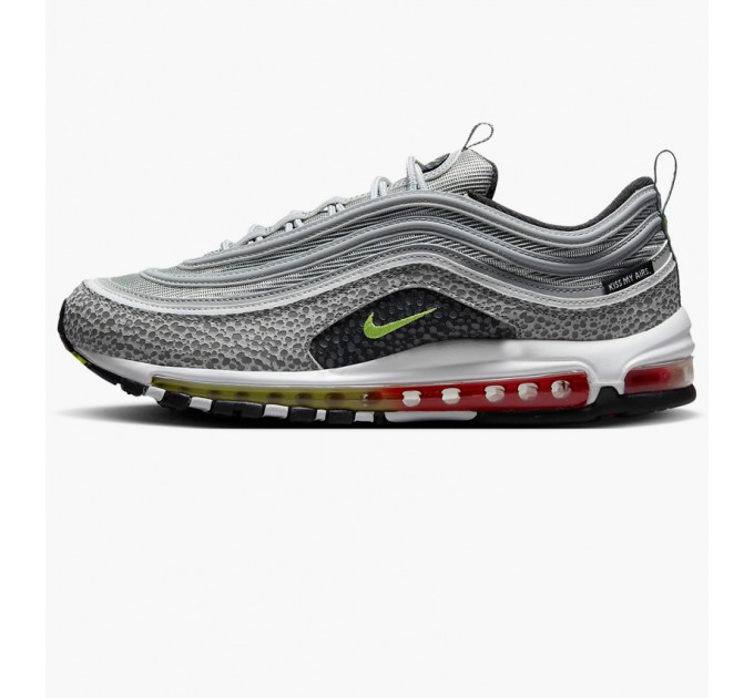 Кроссовки Nike Air Max 97 Kiss My Airs Silver Bullet Safari FD9754-001