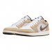 Кроссовки Jordan 1 Low Se Brown Elephant DZ4130-201