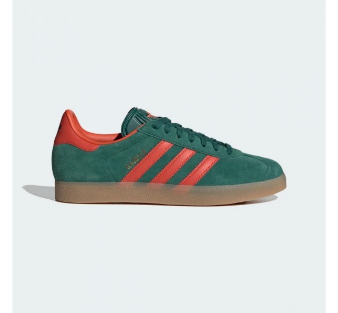 Кроссовки Adidas Gazelle Shoes Green Ig6200 43 IG6200