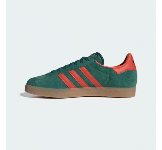 Кроссовки Adidas Gazelle Shoes Green Ig6200 43 IG6200
