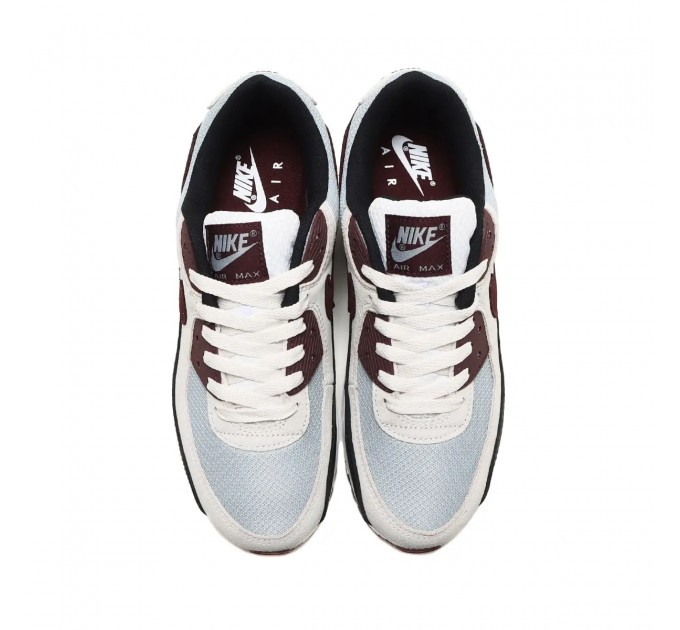 Кроссовки Nike Air Max 90 Grey Dq4071-004 40.5 DQ4071-004