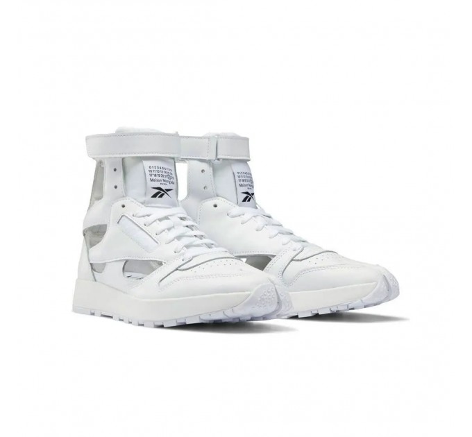 Кроссовки Reebok Maison Margiela X Classic Leather Tabi High White GX5040