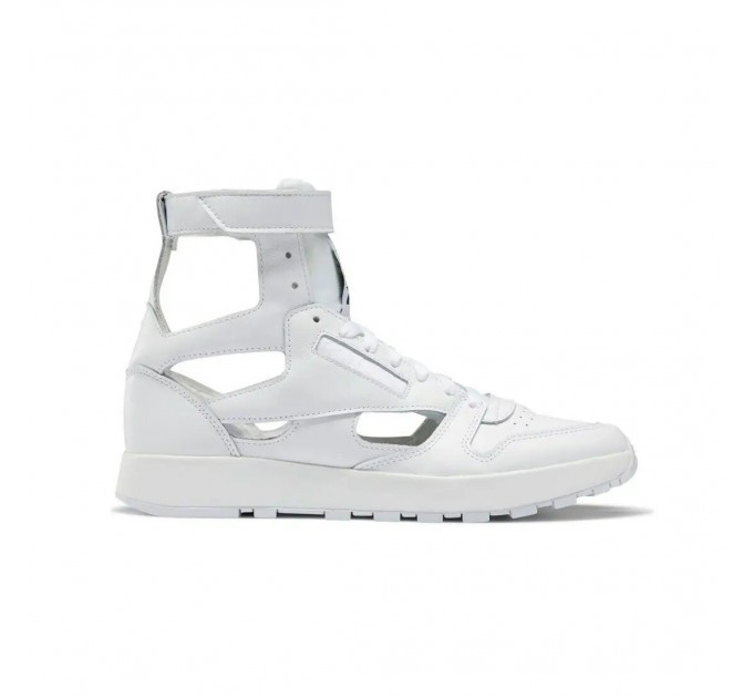 Кроссовки Reebok Maison Margiela X Classic Leather Tabi High White GX5040