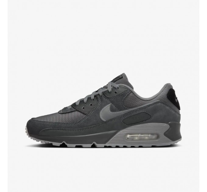 Кроссовки Nike Air Max 90 Anthracite / Light Smoke Grey / Black HM0956-001