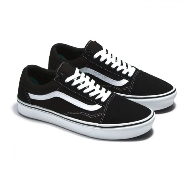 Кеды Vans Comfycush Old Skool Black Vn0A3Wmavne1 36 VN0A3WMAVNE
