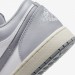 Кроссовки Air Jordan 1 Low Vintage Stealth Grey Grey/White 553558-053 44.5 553558-053