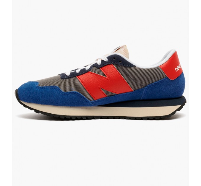 Кроссовки 237 Blue/Red Velvet MS237LE1