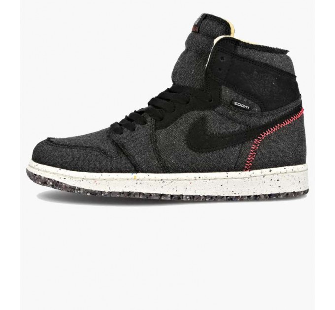Кроссовки Jordan 1 Retro High Zoom Crater CW2414-001