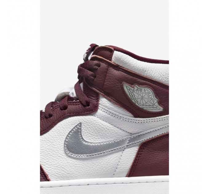Кроссовки Air Jordan 1 Retro High Og 'Bordeaux' 555088-611