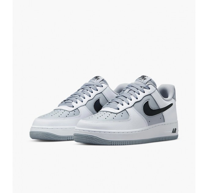 Кроссовки Мужские Nike Air Force 1 07 Lv8 White/Grey Dv3501-100 41 DV3501-100