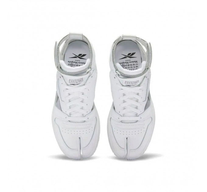 Кроссовки Reebok Maison Margiela X Classic Leather Tabi High White GX5040